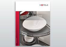 Brochure of Fineline Organization by Hafele