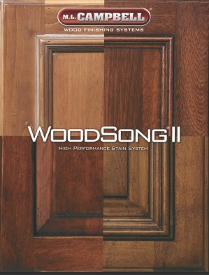 Woodsong High Performance Stain System by M.L. Campbell