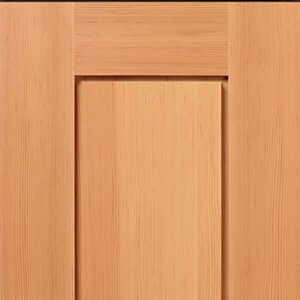 S113 DIVISION wood cabinet door with a modern, flat-panel design.