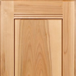 S117 HYDE cabinet door with a recessed panel design.