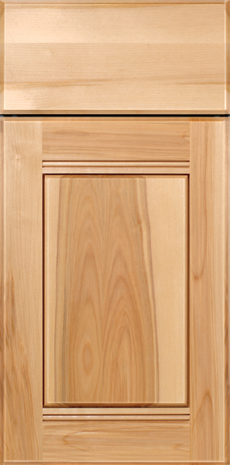 S117 HYDE cabinet door with a recessed panel design.