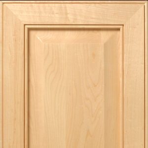 S125 MISSION HILL cabinet door with a recessed panel design.