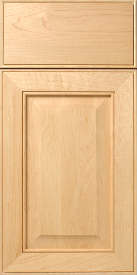 S125 MISSION HILL cabinet door with a recessed panel design.