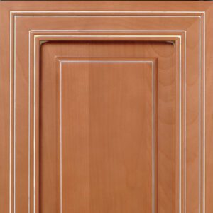 S127 CATALINA cabinet door with raised panel design.