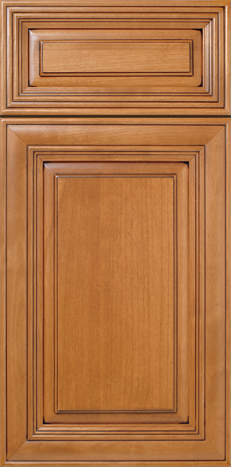 S128 CAMDEN cabinet door with decorative framing.