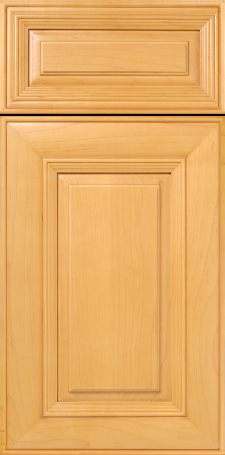 S133 MARQUEE cabinet door with a raised panel design.