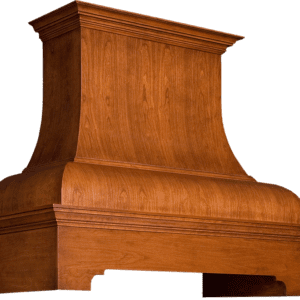 DDP1 DECORATIVE PANEL BASE Wood Range Hood