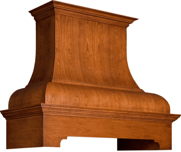 DDP1 DECORATIVE PANEL BASE Wood Range Hood