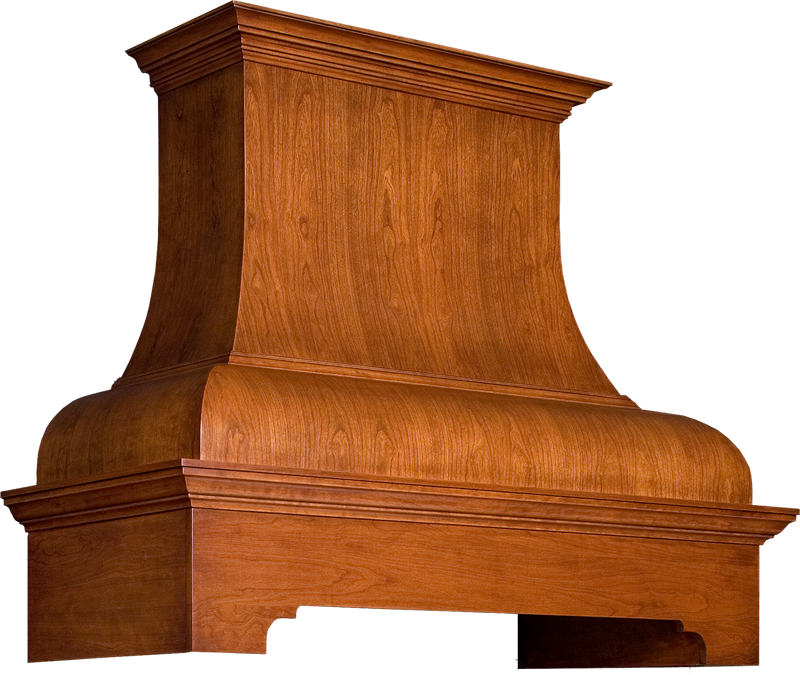 DDP1 DECORATIVE PANEL BASE Wood Range Hood