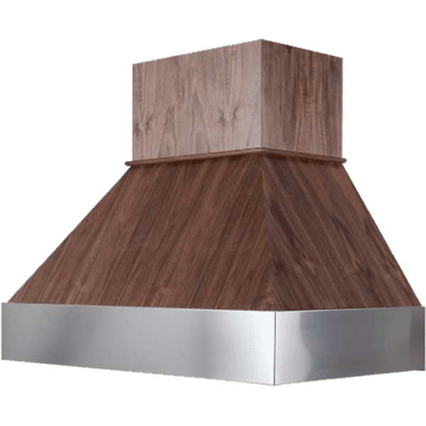 GSS STAINLESS BAFFLE BASE created by Nieto Wood Design