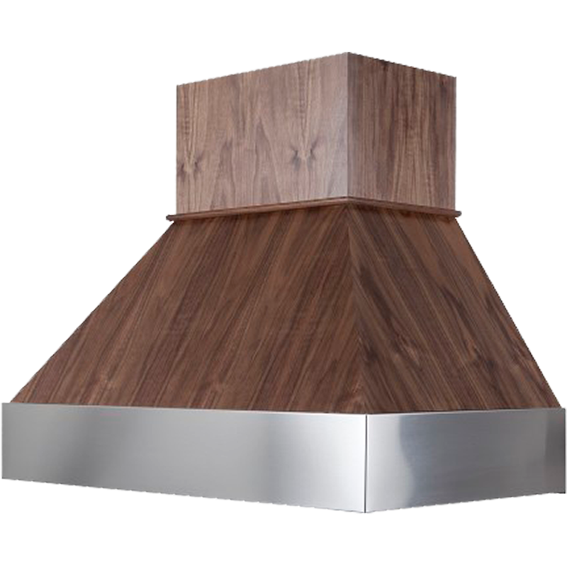 GSS STAINLESS BAFFLE BASE created by Nieto Wood Design