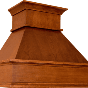 G Series Wood Range Hood by Nieto Wood Design