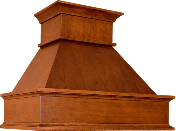 G Series Wood Range Hood by Nieto Wood Design