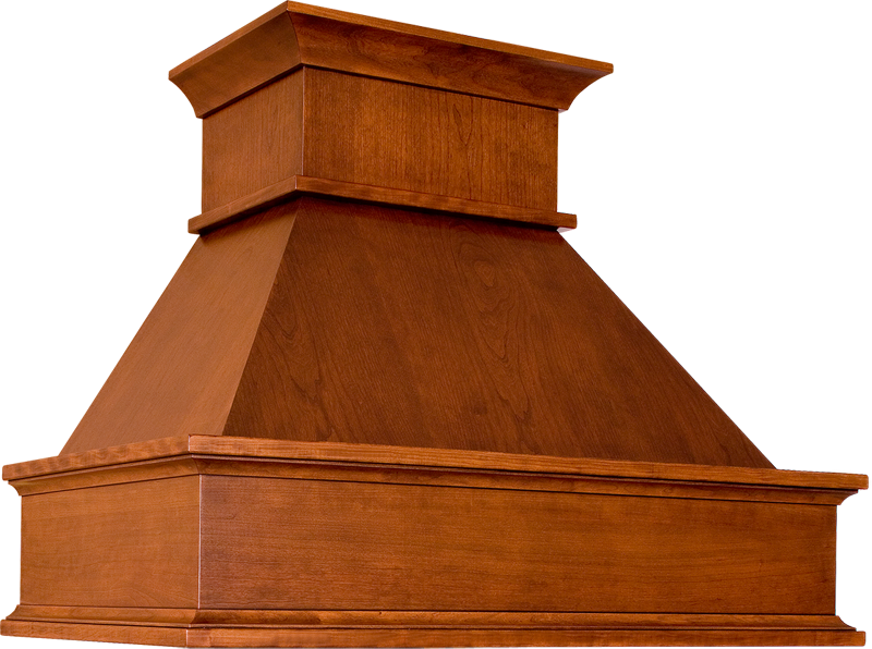 G Series Wood Range Hood by Nieto Wood Design