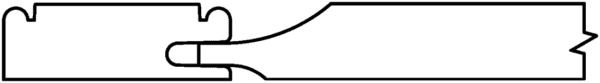 Puzzle piece-style contour drawing of a jigsaw piece interconnected with the silhouette of an S125 MISSION HILL.