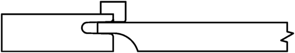 Schematic of a S121 PRAIRIE key and keyhole design.