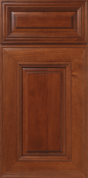 A closed S102 MARQUEE door with a rectangular design.