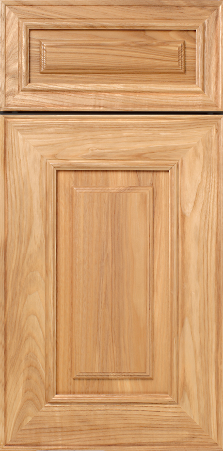 S238 BROADMOOR cabinet door with two recessed panel design.