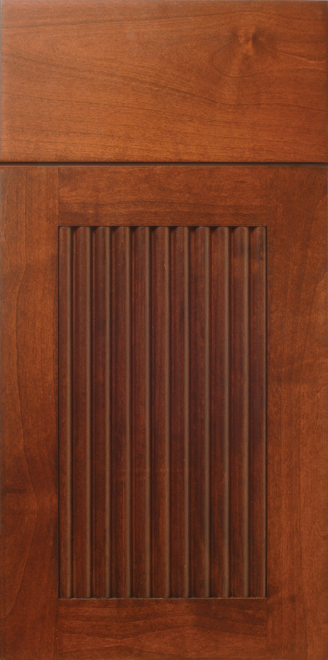 S362 EMPIRE panel door with vertical fluted design elements.