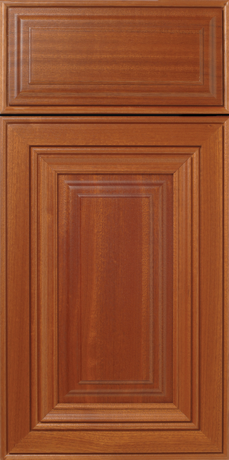 S137 ATHERTON wooden cabinet door with panel design.