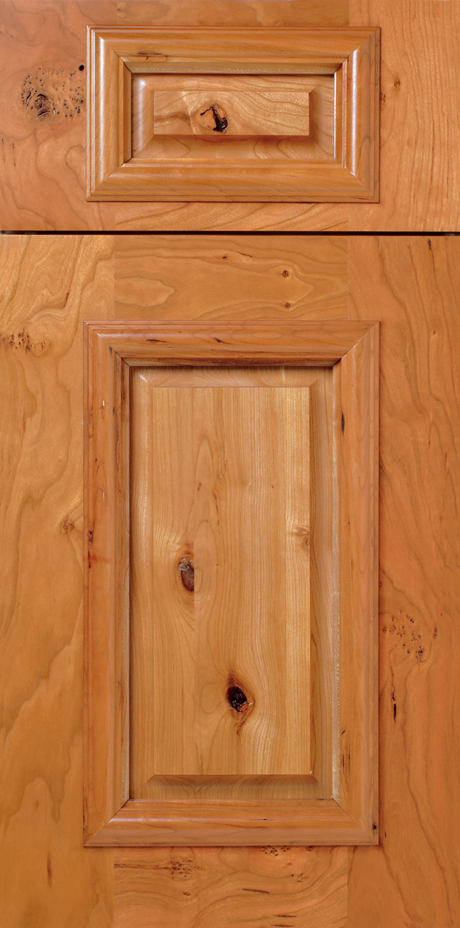 S145 WALDORF cabinet doors with visible grain and knots.