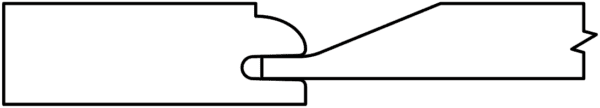 Schematic representation of two interlocking S149 CARNEGIE puzzle pieces.