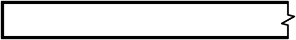 An outline of a S822 THATCH (HPL) head profile incorporated into the border of a rectangular frame.