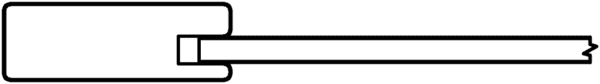 Black and white line drawing of a S901 KEEN.