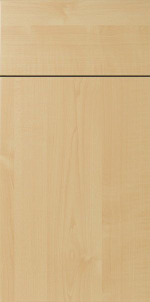 S312 MIDTOWN cabinet door with natural grain pattern.