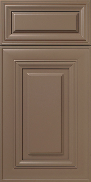 A closed S833 PRESTIGE panel door.