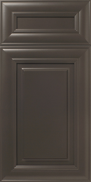 A single-panel, S840 REGENCY wooden door with a simplistic, traditional design.