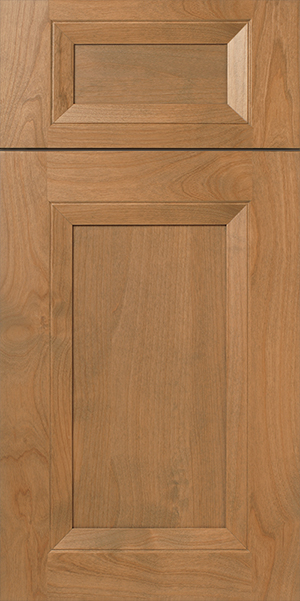 Wooden cabinet doors with S842 BURBANK panels.