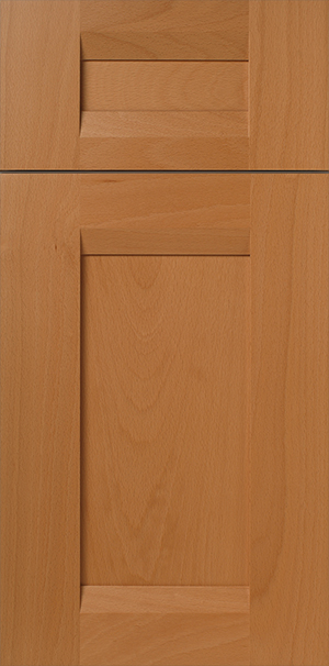 Close-up of a S850 BARRETT cabinet door with a modern design.