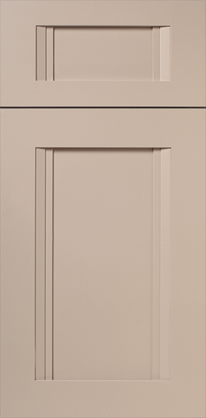 Two S855 KIPLING cabinet doors with recessed panels.