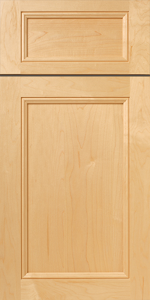 S859 FOSTER cabinet doors with simple panel design.