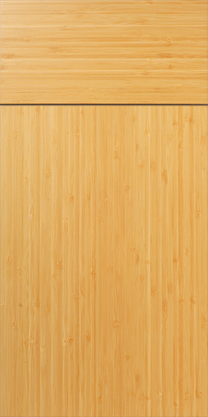 Vertical wooden paneling with distinct grain patterns of S898 ASPIRE.