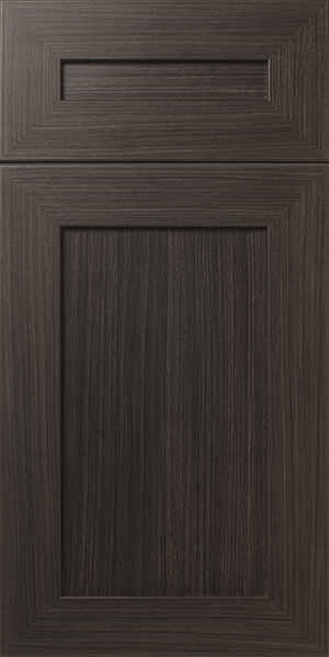 S902 KEEN wooden door with a two-panel design.