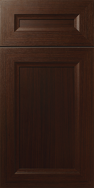 A S903 MERIT wooden panel door with a simple, traditional design.