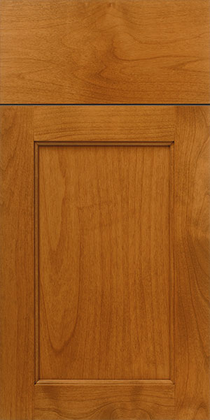 Close-up of a S913 SAYBROOK cabinet door with a recessed panel design.