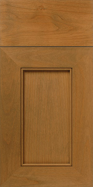 Close-up of a S916 SEASIDE cabinet door with a recessed panel design.