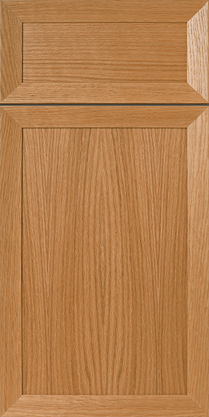 S929 WILLIAMSBURG cabinet door with a raised panel design.