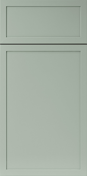 A light gray S980 REFUGE interior door.