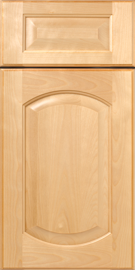 Wooden cabinet doors with a raised panel S196 MADISON design.