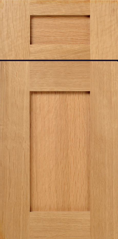 Close-up of a S204 WARDLEY cabinet door with a shaker-style panel design.