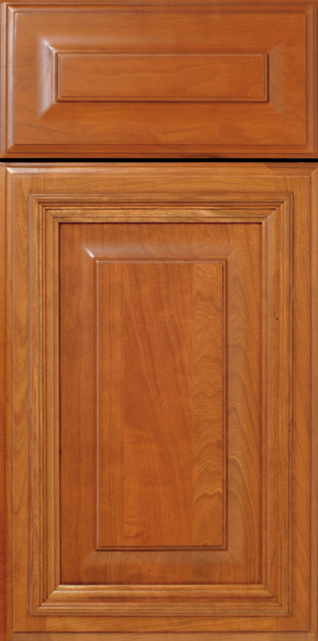 S209 PLACER cabinet door with a raised panel design.