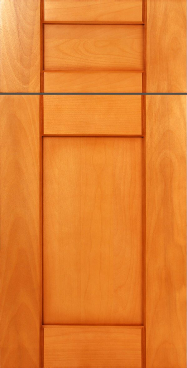 A close-up of a S533 LEASIDE drawer front with a minimalist design.