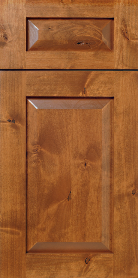 S218 BOZEMAN cabinet drawer fronts with visible grain patterns.