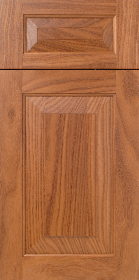 Close-up of a S219 CARTER cabinet door with a raised panel design.