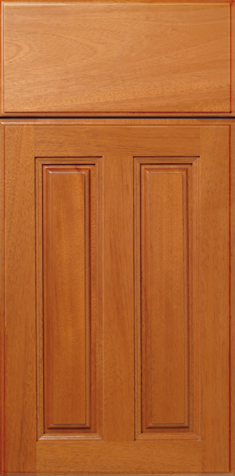 S221 BRANSON kitchen cabinet door with a raised panel design.