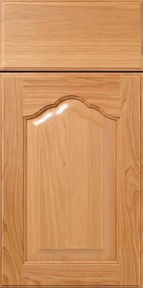 A S226 MADISON cabinet door with a raised panel design.